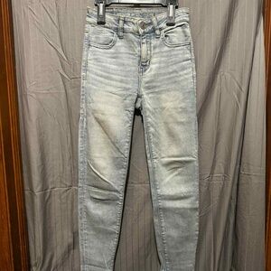 American Eagle Next Level Stretch Light Wash Jeans